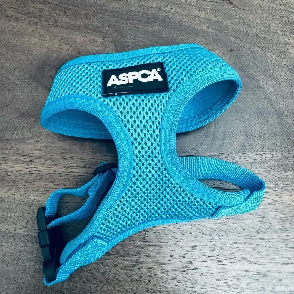 ASPCA Comfort Fit Blue Mesh Dog Pet Harness